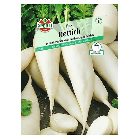 Sperli  Gemüsesamen Rettich