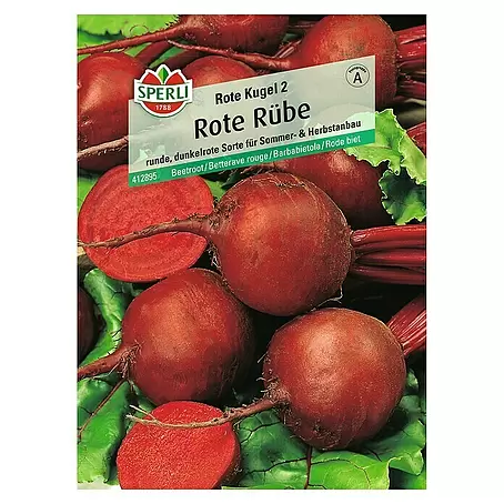 Sperli  Gemüsesamen Rote Rübe