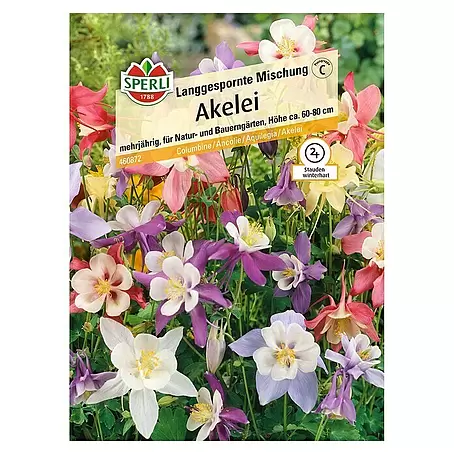 Sperli  Blumensamen Akelei