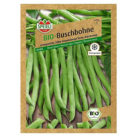 Sperli  Gemüsesamen Buschbohne