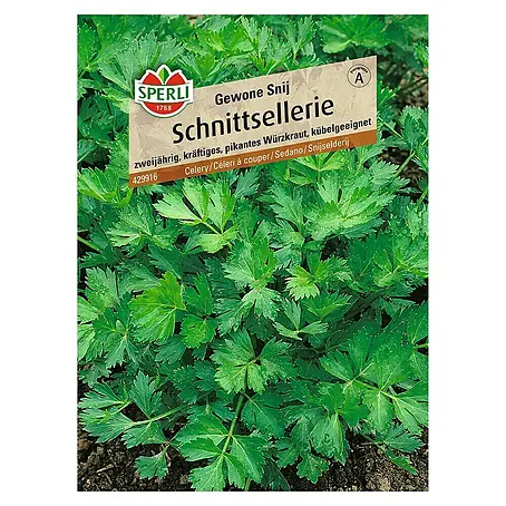 Sperli  Kräutersamen Schnittsellerie