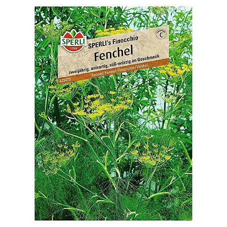 Sperli  Gemüsesamen Fenchel