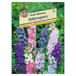 Sperli Blumensamen Rittersporn (Delphinium x cultorum, Mehrfarbig)