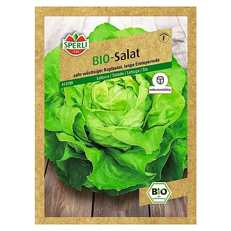 Sperli  Salatsamen Bio Kopfsalat
