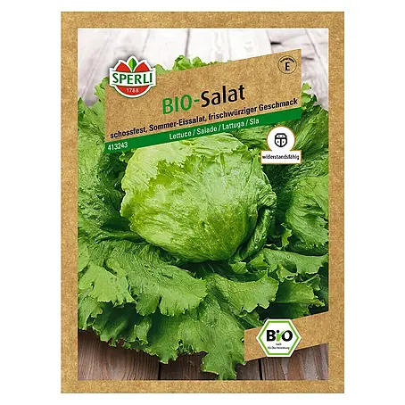 Sperli  Salatsamen Bio Eissalat