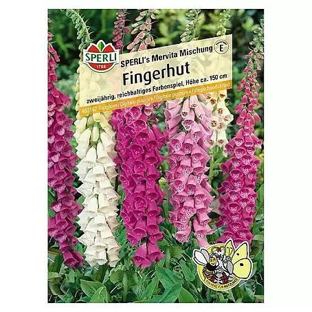 Sperli  Blumensamen Fingerhut