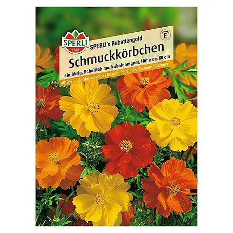 Sperli  Blumensamen Schmuckkörbchen