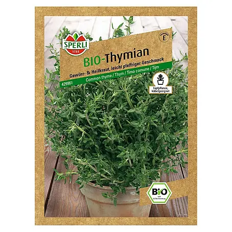 Sperli  Kräutersamen Bio Thymian