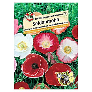 Sperli Blumensamen Seidenmohn (Papaver orientale, Mehrfarbig)