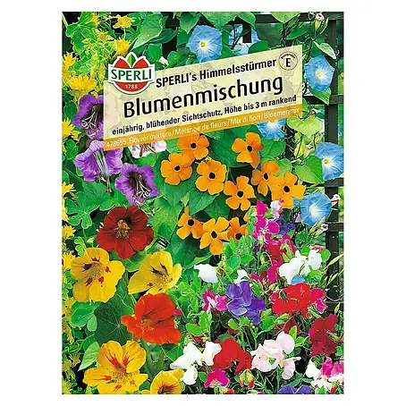 Sperli  Blumensamenmischung Schlingpflanze Mischung