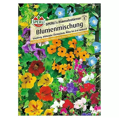 Sperli  Blumensamenmischung Schlingpflanze Mischung