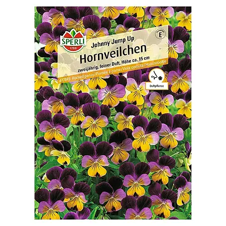 Sperli  Blumensamen Hornveilchen