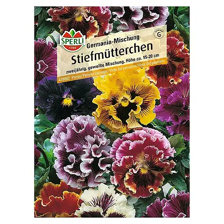 Sperli  Blumensamen Stiefmütterchen