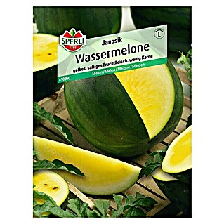 Sperli Obstsamen Wassermelone (Citrullus lanatus, Erntezeit: August)