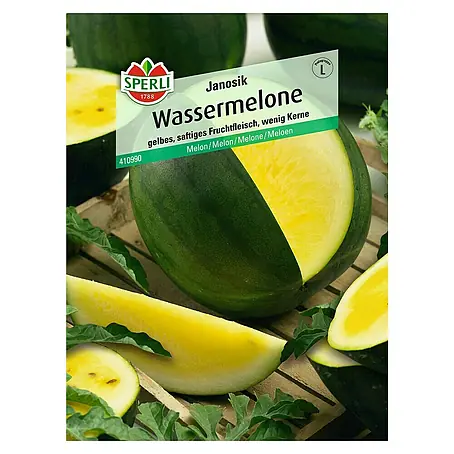 Sperli  Obstsamen Wassermelone Janusik
