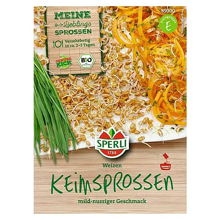 Sperli  Gemüsesamen Keimsprossen