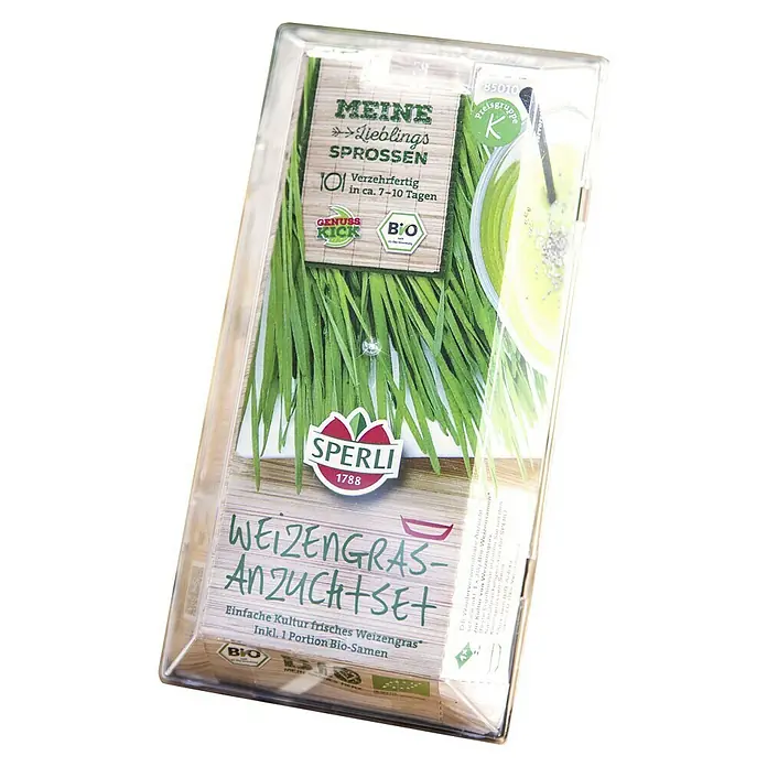 Sperli Saatgut Bio-Weizen Sprossen-Anzuchtset