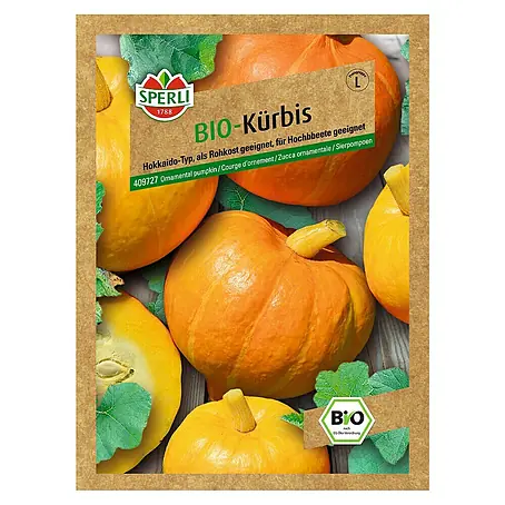 Sperli  Gemüsesamen Kürbis