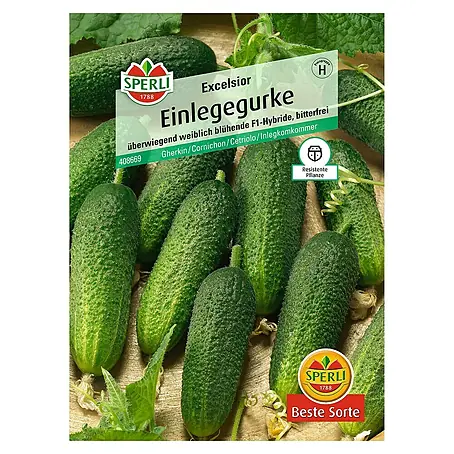 Sperli  Gemüsesamen Einlegegurke