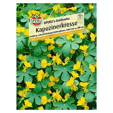 Sperli  Kräutersamen Kapuzinerkresse