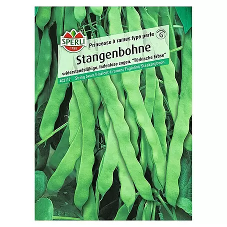 Sperli  Gemüsesamen Stangenbohne