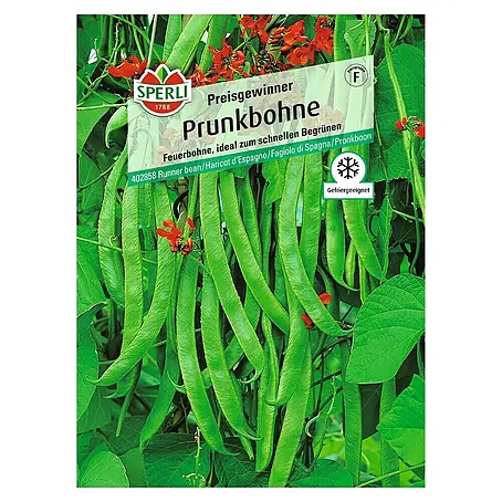 Sperli  Gemüsesamen Prunkbohne