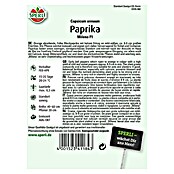 Sperli Gemüsesamen Paprika (Milena, Capsicum annuum, Erntezeit: August) | BAUHAUS