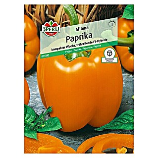 Sperli Gemüsesamen Paprika (Milena, Capsicum annuum, Erntezeit: August)