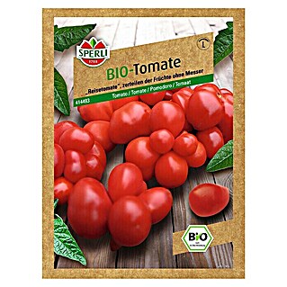 Sperli Gemüsesamen Tomate (Voyage Bio, Solanum lycopersicum, Erntezeit: Juli)