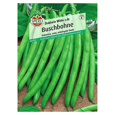 Sperli  Gemüsesamen Buschbohne