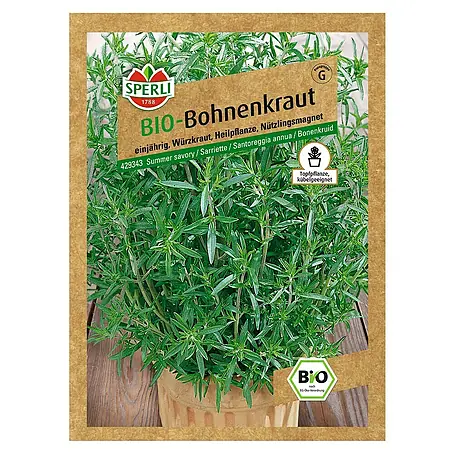 Sperli  Kräutersamen Bio Bohnenkraut Cyrano