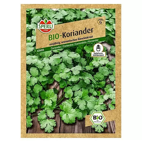 Sperli  Kräutersamen Bio Koriander