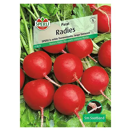 Sperli  Gemüsesamen Radies