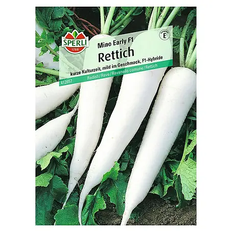 Sperli  Gemüsesamen Rettich