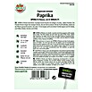 Sperli Gemüsesamen Paprika (Fitness rot, Capsicum annuum, Erntezeit: Juli) | BAUHAUS