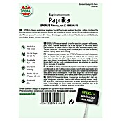 Sperli Gemüsesamen Paprika (Fitness rot, Capsicum annuum, Erntezeit: Juli) | BAUHAUS