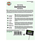 Sperli Gemüsesamen Zuckererbse (Pisum sativum, Erntezeit: Juni) | BAUHAUS