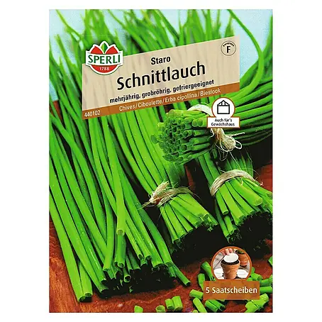 Sperli  Kräutersamen Schnittlauch