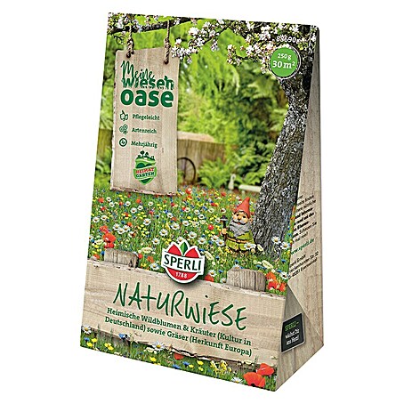 Wildblumensamen Naturwiese (30 m²)