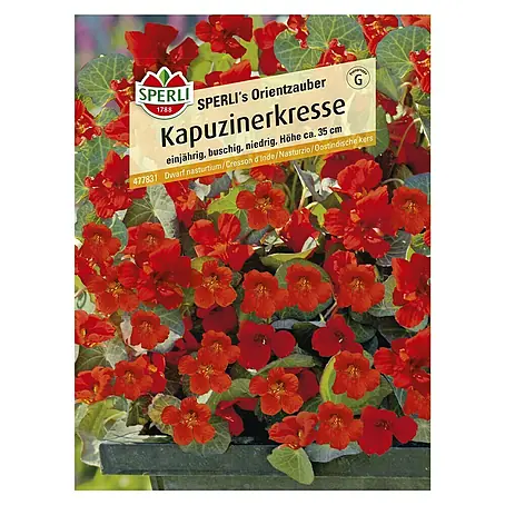 Sperli  Kräutersamen Kapuzinerkresse