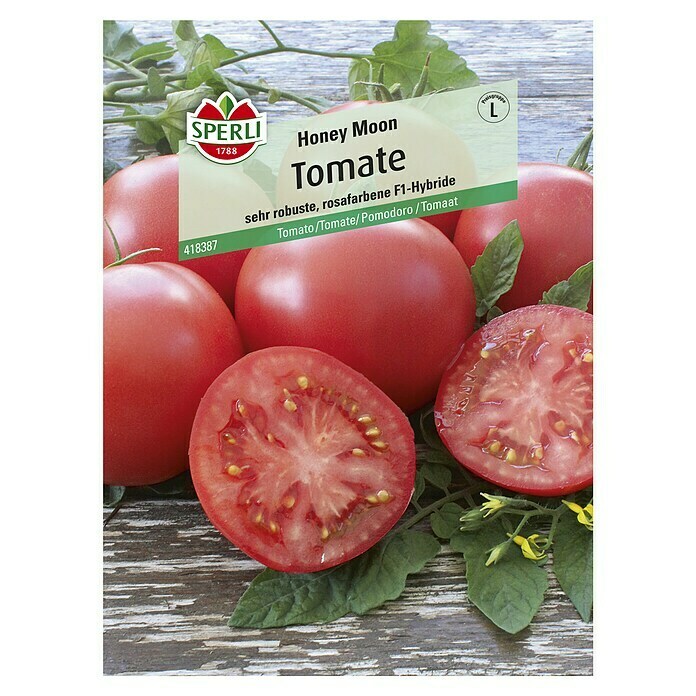 Sperli Gemüsesamen Tomate (Honey Moon, Solanum lycopersicum, Erntezeit: Juli) | BAUHAUS