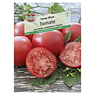 Sperli Gemüsesamen Tomate (Honey Moon, Solanum lycopersicum, Erntezeit: Juli)