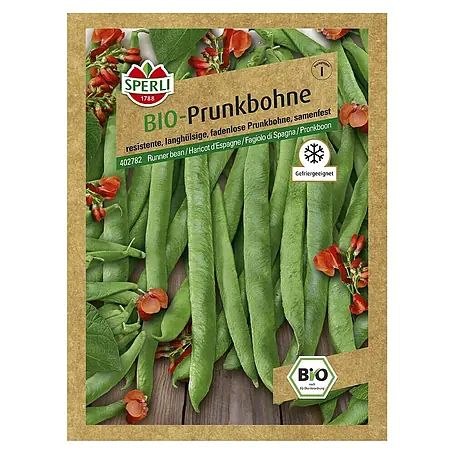 Sperli  Gemüsesamen Prunkbohne