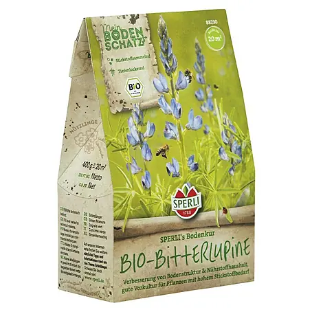Gründüngung BIO-Bitterlupine