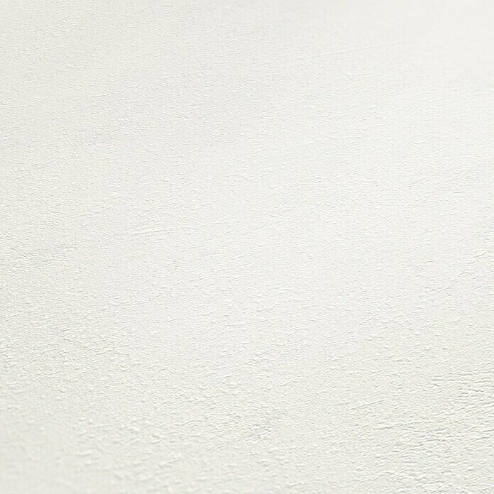 my look Nature Flis tapeta (Bijelo, Fina struktura, Uni, 10,05 x 0,53 m)