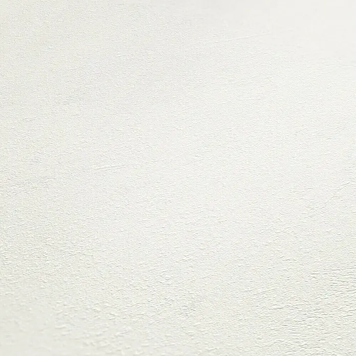 A.S. Création Vliestapete PutzoptikWeiß, Uni, 10,05 x 0,53 m - Feine weiße Textur mit subtilen Mustern, ideal für elegante Hintergründe und vielseitige Designprojekte.