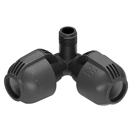 Gardena Sprinklersystem Winkelstück