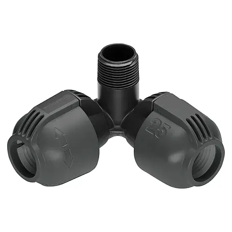 Gardena Sprinklersystem Winkelstück