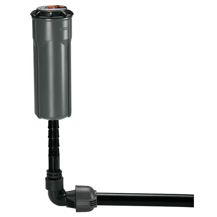 Gardena Sprinklersystem L-Stück - Schnellverbinder, Größe Anschluss: ¾″ (Innengewinde) - Detailaufnahme