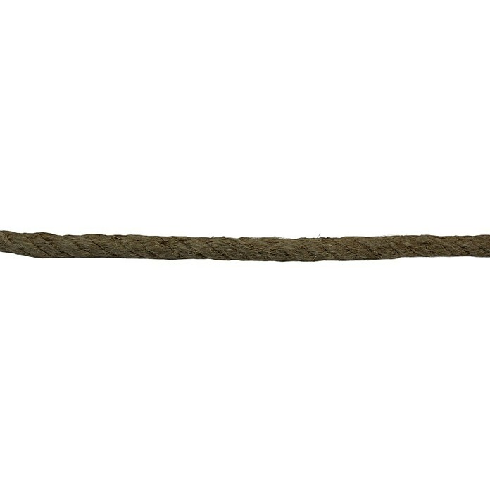 Seilflechter Seil Naturhanf gedreht (Durchmesser: 10 mm, Natur, Als Zuschnitt erhältlich) | BAUHAUS